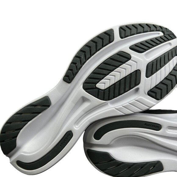 Saucony Ride 15 Black White Running Shoes S10729-05 Women's Size 11.5 - Picture 10 of 10